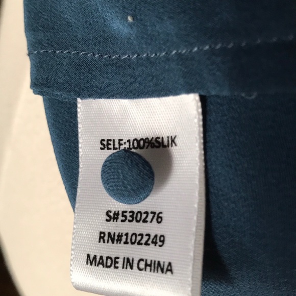 41 Hawthorn Silk Blouse - Picture 5 of 7